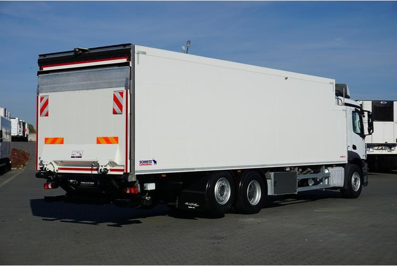 Mercedes-Benz ANTOS / 2535 / EURO 6 / CHŁODNIA + WINDA / 23 PALETY / OŚ SKRĘTN - Рефрижератор вантажівка: фото 5 Mercedes-Benz ANTOS / 2535 / EURO 6 / CHŁODNIA + WINDA / 23 PALETY / OŚ SKRĘTN - Рефрижератор вантажівка: фото 5