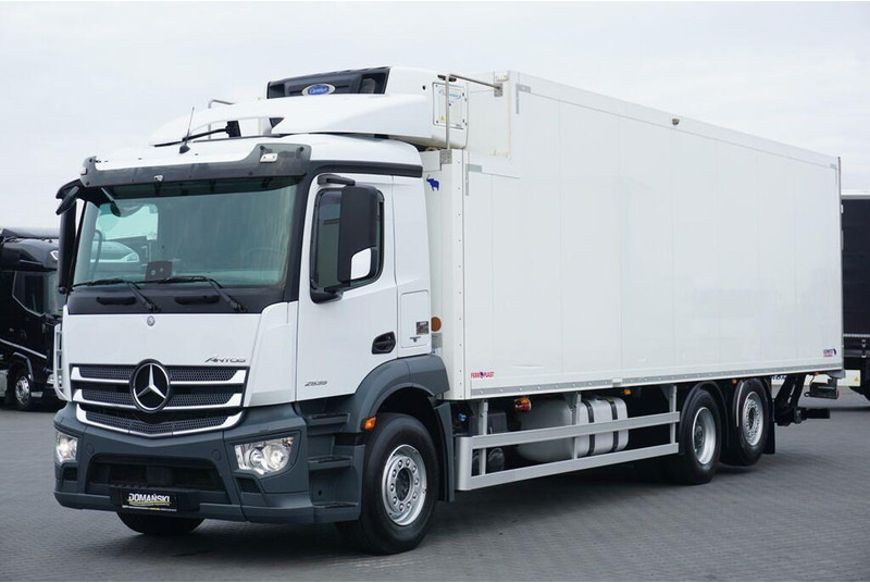 Mercedes-Benz ANTOS / 2535 / EURO 6 / CHŁODNIA + WINDA / 23 PALETY / OŚ SKRĘTN - Рефрижератор вантажівка: фото 2 Mercedes-Benz ANTOS / 2535 / EURO 6 / CHŁODNIA + WINDA / 23 PALETY / OŚ SKRĘTN - Рефрижератор вантажівка: фото 2