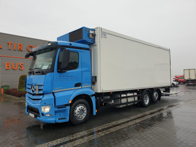 Mercedes-Benz ANTOS 2540 REFRIGERATOR + LIFT + SIDE DOOR - Рефрижератор вантажівка: фото 1 Mercedes-Benz ANTOS 2540 REFRIGERATOR + LIFT + SIDE DOOR - Рефрижератор вантажівка: фото 1