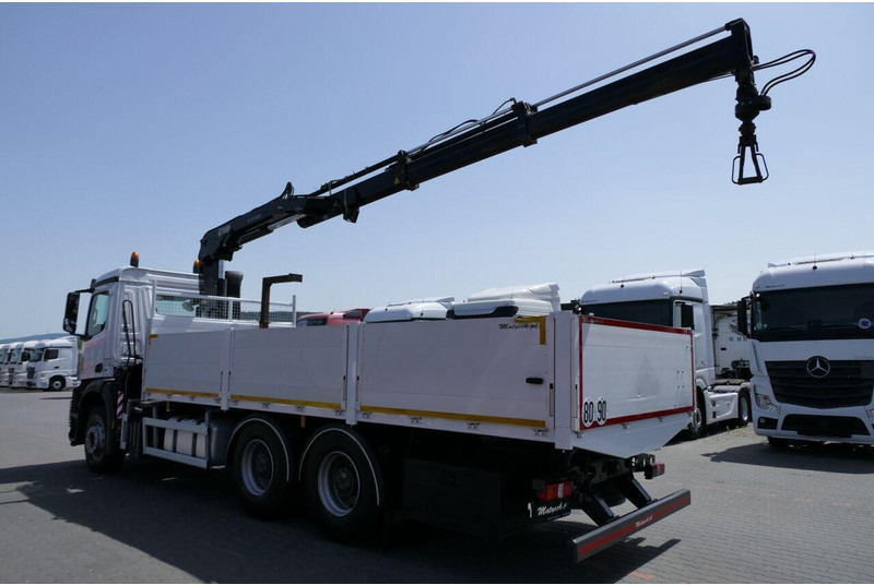 Mercedes-Benz AROCS 2633 - Бортова вантажівка/ Платформа, Вантажівка з маніпулятором: фото 3 Mercedes-Benz AROCS 2633 - Бортова вантажівка/ Платформа, Вантажівка з маніпулятором: фото 3