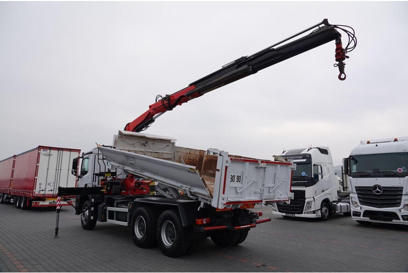 Mercedes-Benz AROCS 2636 - Самоскид вантажівка, Вантажівка з маніпулятором: фото 3 Mercedes-Benz AROCS 2636 - Самоскид вантажівка, Вантажівка з маніпулятором: фото 3
