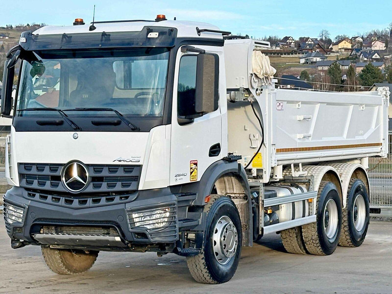 Mercedes-Benz AROCS 2640* KIPPER 5,10 + BORDMATIC / 6x4 - Самоскид вантажівка: фото 5 Mercedes-Benz AROCS 2640* KIPPER 5,10 + BORDMATIC / 6x4 - Самоскид вантажівка: фото 5