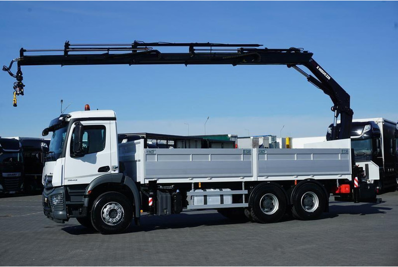 Mercedes-Benz AROCS / 2643 / 6 X 4 / SKRZYNIOWY + HDS / HIAB 228 E – 4 / WYS. - Бортова вантажівка/ Платформа, Вантажівка з маніпулятором: фото 3 Mercedes-Benz AROCS / 2643 / 6 X 4 / SKRZYNIOWY + HDS / HIAB 228 E – 4 / WYS. - Бортова вантажівка/ Платформа, Вантажівка з маніпулятором: фото 3