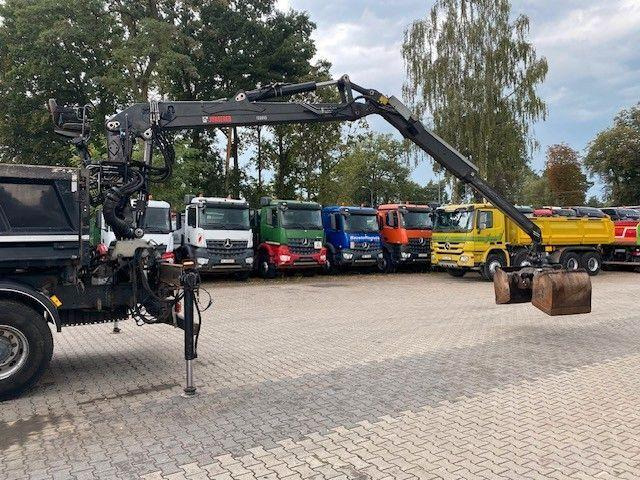 Самоскид вантажівка, Вантажівка з маніпулятором Mercedes-Benz AROCS 2643: фото 11 Самоскид вантажівка, Вантажівка з маніпулятором Mercedes-Benz AROCS 2643: фото 11