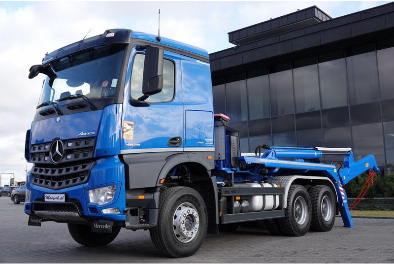 Mercedes-Benz AROCS 2645 / 6X4 / BRAMOWIEC / MEILLER / MANUAL / EURO 6 / SPROW - Скіповий навантажувач вантажівка: фото 5 Mercedes-Benz AROCS 2645 / 6X4 / BRAMOWIEC / MEILLER / MANUAL / EURO 6 / SPROW - Скіповий навантажувач вантажівка: фото 5