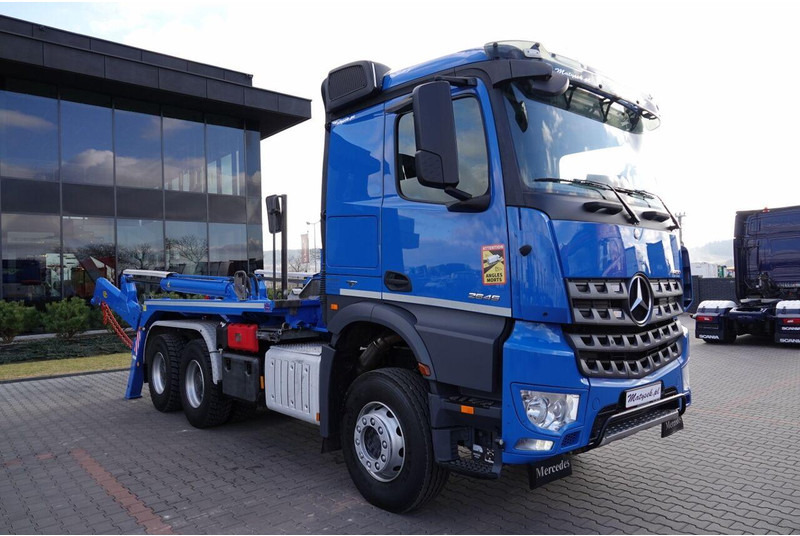 Mercedes-Benz AROCS 2645 / 6X4 / BRAMOWIEC / MEILLER / MANUAL / EURO 6 / SPROW - Скіповий навантажувач вантажівка: фото 4 Mercedes-Benz AROCS 2645 / 6X4 / BRAMOWIEC / MEILLER / MANUAL / EURO 6 / SPROW - Скіповий навантажувач вантажівка: фото 4
