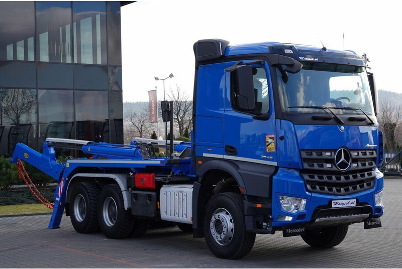 Mercedes-Benz AROCS 2645 / 6X4 / BRAMOWIEC / MEILLER / MANUAL / EURO 6 / SPROW - Скіповий навантажувач вантажівка: фото 2 Mercedes-Benz AROCS 2645 / 6X4 / BRAMOWIEC / MEILLER / MANUAL / EURO 6 / SPROW - Скіповий навантажувач вантажівка: фото 2
