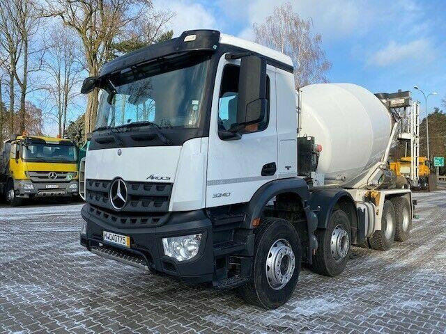 Mercedes-Benz AROCS 3240 - Автобетонозмішувач: фото 4 Mercedes-Benz AROCS 3240 - Автобетонозмішувач: фото 4
