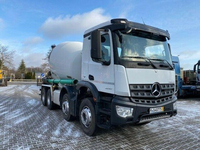 Mercedes-Benz AROCS 3240 - Автобетонозмішувач: фото 3 Mercedes-Benz AROCS 3240 - Автобетонозмішувач: фото 3
