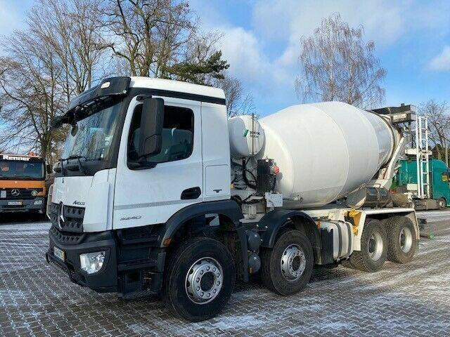 Mercedes-Benz AROCS 3240 - Автобетонозмішувач: фото 1 Mercedes-Benz AROCS 3240 - Автобетонозмішувач: фото 1