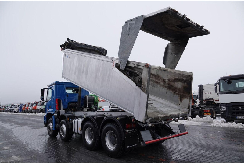 Mercedes-Benz AROCS 3243 / 8x4 / WYWROTKA 20m3 / TYLNOZSYP / EURO 6 / OPONY 10 - Самоскид вантажівка: фото 2 Mercedes-Benz AROCS 3243 / 8x4 / WYWROTKA 20m3 / TYLNOZSYP / EURO 6 / OPONY 10 - Самоскид вантажівка: фото 2
