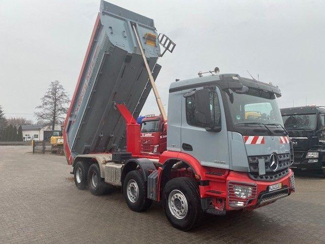 Mercedes-Benz AROCS 3246 8X4 Eur 6 , KIPPER MEILLER MULDA - Самоскид вантажівка: фото 2 Mercedes-Benz AROCS 3246 8X4 Eur 6 , KIPPER MEILLER MULDA - Самоскид вантажівка: фото 2