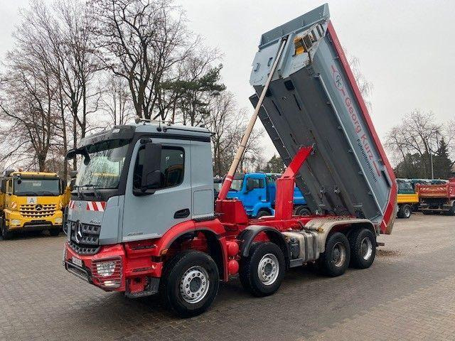 Mercedes-Benz AROCS 3246 8X4 Eur 6 , KIPPER MEILLER MULDA - Самоскид вантажівка: фото 1 Mercedes-Benz AROCS 3246 8X4 Eur 6 , KIPPER MEILLER MULDA - Самоскид вантажівка: фото 1