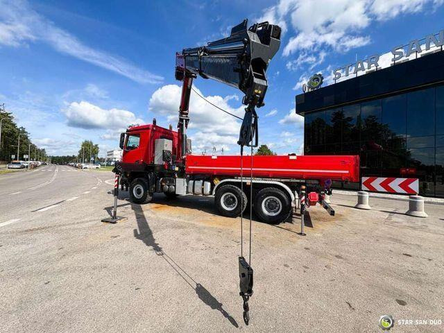 Mercedes-Benz AROCS 3345 6x6 HMF 3220 K hds Crane tipper - Самоскид вантажівка, Вантажівка з маніпулятором: фото 4 Mercedes-Benz AROCS 3345 6x6 HMF 3220 K hds Crane tipper - Самоскид вантажівка, Вантажівка з маніпулятором: фото 4