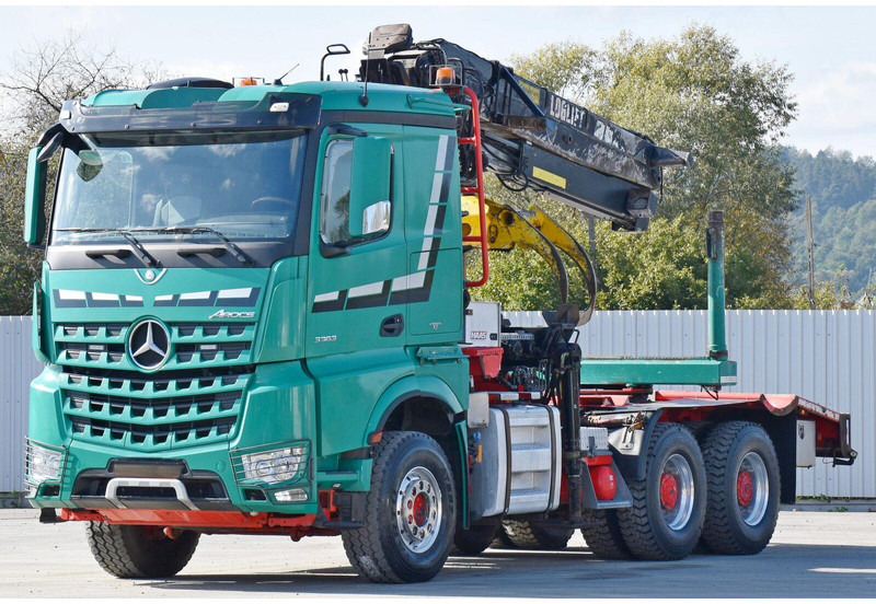 Mercedes-Benz AROCS 3363 *HOLZTRANSPORTER * LOGLIFT 251S /6x4 - Лісовоз, Вантажівка з маніпулятором: фото 3 Mercedes-Benz AROCS 3363 *HOLZTRANSPORTER * LOGLIFT 251S /6x4 - Лісовоз, Вантажівка з маніпулятором: фото 3