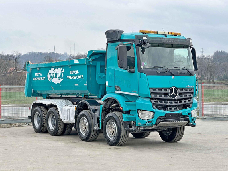 Mercedes-Benz AROCS 4142* KIPPER / 8x4 * TOPZUSTAND - Самоскид вантажівка: фото 1 Mercedes-Benz AROCS 4142* KIPPER / 8x4 * TOPZUSTAND - Самоскид вантажівка: фото 1