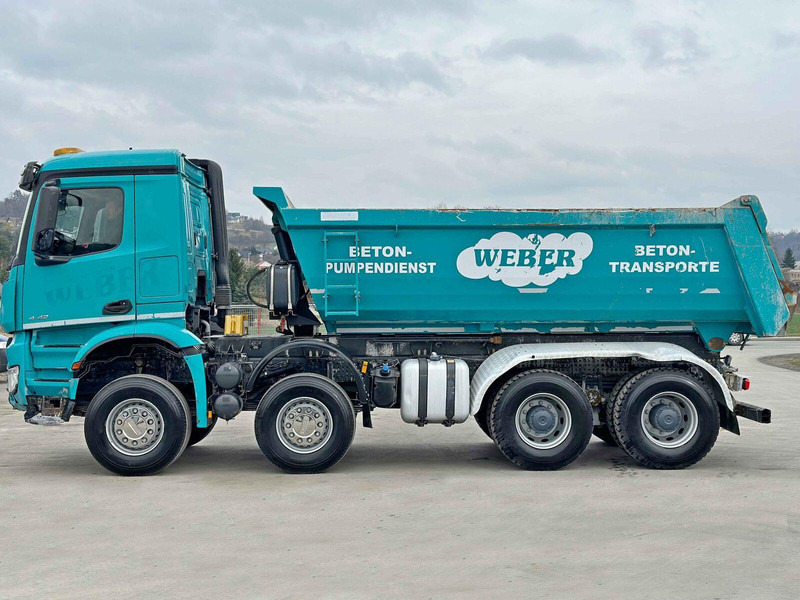 Mercedes-Benz AROCS 4142* KIPPER / 8x4 * TOPZUSTAND - Самоскид вантажівка: фото 3 Mercedes-Benz AROCS 4142* KIPPER / 8x4 * TOPZUSTAND - Самоскид вантажівка: фото 3