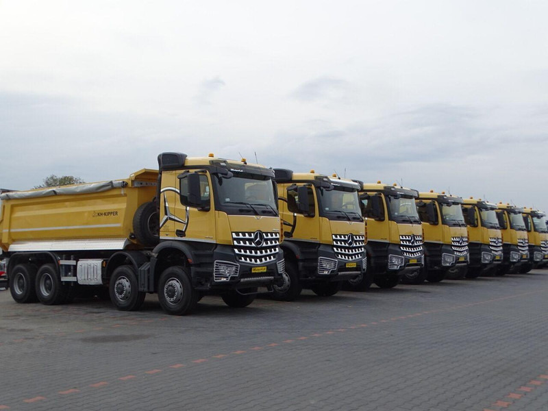 Mercedes-Benz AROCS 4145 / 8x8 / WYWROTKA TYLNOZSYPOWA / KH KIPPER / EURO 6 - Самоскид вантажівка: фото 2 Mercedes-Benz AROCS 4145 / 8x8 / WYWROTKA TYLNOZSYPOWA / KH KIPPER / EURO 6 - Самоскид вантажівка: фото 2
