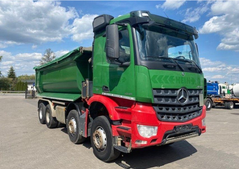 Mercedes-Benz AROCS 4145 - Самоскид вантажівка: фото 2 Mercedes-Benz AROCS 4145 - Самоскид вантажівка: фото 2