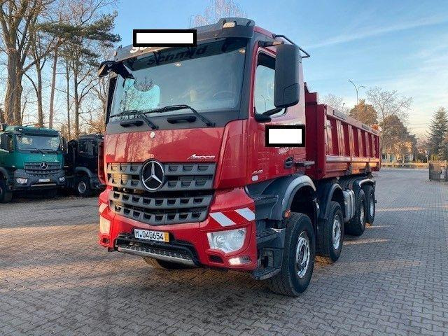 Mercedes-Benz AROCS 4148 8x4 EUR 6 KIPPER MEILLER BORDMATIK - Самоскид вантажівка: фото 4 Mercedes-Benz AROCS 4148 8x4 EUR 6 KIPPER MEILLER BORDMATIK - Самоскид вантажівка: фото 4