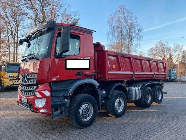 Mercedes-Benz AROCS 4148 8x4 EUR 6 KIPPER MEILLER BORDMATIK - Самоскид вантажівка: фото 1 Mercedes-Benz AROCS 4148 8x4 EUR 6 KIPPER MEILLER BORDMATIK - Самоскид вантажівка: фото 1