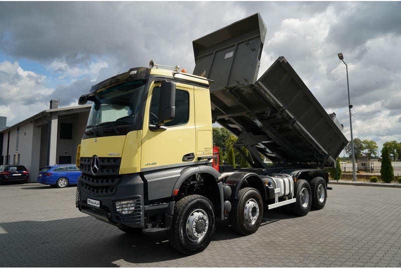 Mercedes-Benz AROCS 4148 - Самоскид вантажівка: фото 2 Mercedes-Benz AROCS 4148 - Самоскид вантажівка: фото 2