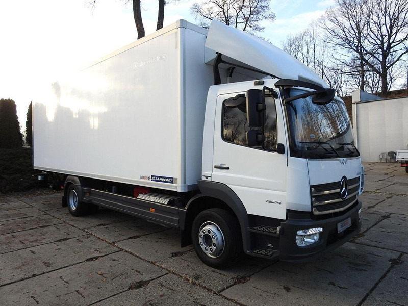 Mercedes-Benz ATEGO 12.24 KONTENER CHŁODNIA -10*C WINDA 16 PALET FUNKCJA GRZAN - Рефрижератор вантажівка: фото 4 Mercedes-Benz ATEGO 12.24 KONTENER CHŁODNIA -10*C WINDA 16 PALET FUNKCJA GRZAN - Рефрижератор вантажівка: фото 4