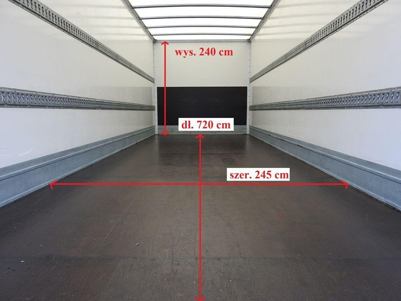 Вантажівка з закритим кузовом Mercedes-Benz ATEGO 12.24 KONTENER WINDA 18 PALET TEMPOMAT KLIMATYZACJA AUTOMA: фото 12 Вантажівка з закритим кузовом Mercedes-Benz ATEGO 12.24 KONTENER WINDA 18 PALET TEMPOMAT KLIMATYZACJA AUTOMA: фото 12