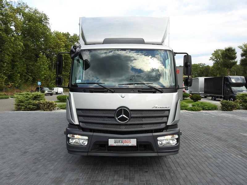 Mercedes-Benz ATEGO 1221 PLANDEKA WINDA 16 PALET WEBASTO KLIMATYZACJA PNEUMATY - Вантажівка з закритим кузовом: фото 5 Mercedes-Benz ATEGO 1221 PLANDEKA WINDA 16 PALET WEBASTO KLIMATYZACJA PNEUMATY - Вантажівка з закритим кузовом: фото 5