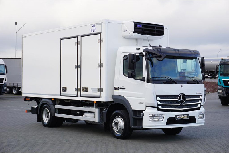 Mercedes-Benz ATEGO / 1223 / ACC / EURO 6 / CHŁODNIA + WINDA / MULTITEMPERATUR - Рефрижератор вантажівка: фото 3 Mercedes-Benz ATEGO / 1223 / ACC / EURO 6 / CHŁODNIA + WINDA / MULTITEMPERATUR - Рефрижератор вантажівка: фото 3