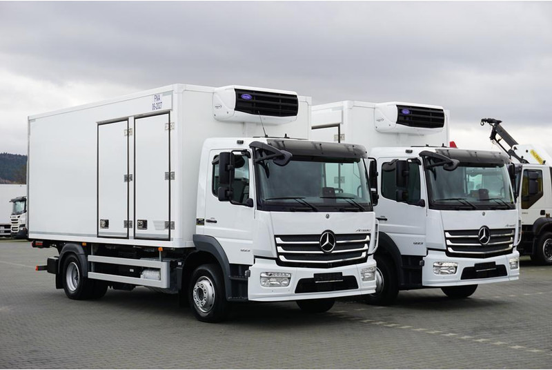 Mercedes-Benz ATEGO / 1223 / ACC / EURO 6 / CHŁODNIA + WINDA / MULTITEMPERATUR - Рефрижератор вантажівка: фото 1 Mercedes-Benz ATEGO / 1223 / ACC / EURO 6 / CHŁODNIA + WINDA / MULTITEMPERATUR - Рефрижератор вантажівка: фото 1
