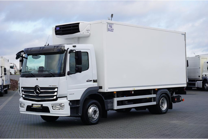 Mercedes-Benz ATEGO / 1223 / ACC / EURO 6 / CHŁODNIA + WINDA / MULTITEMPERATUR - Рефрижератор вантажівка: фото 2 Mercedes-Benz ATEGO / 1223 / ACC / EURO 6 / CHŁODNIA + WINDA / MULTITEMPERATUR - Рефрижератор вантажівка: фото 2