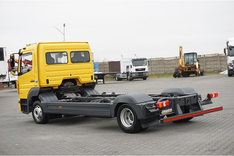Mercedes-Benz ATEGO / 1224 / ACC / EURO 6 / PODWOZIE DO ZABUDOWY / DŁ. 4,8 M - Вантажівка шасі: фото 5 Mercedes-Benz ATEGO / 1224 / ACC / EURO 6 / PODWOZIE DO ZABUDOWY / DŁ. 4,8 M - Вантажівка шасі: фото 5
