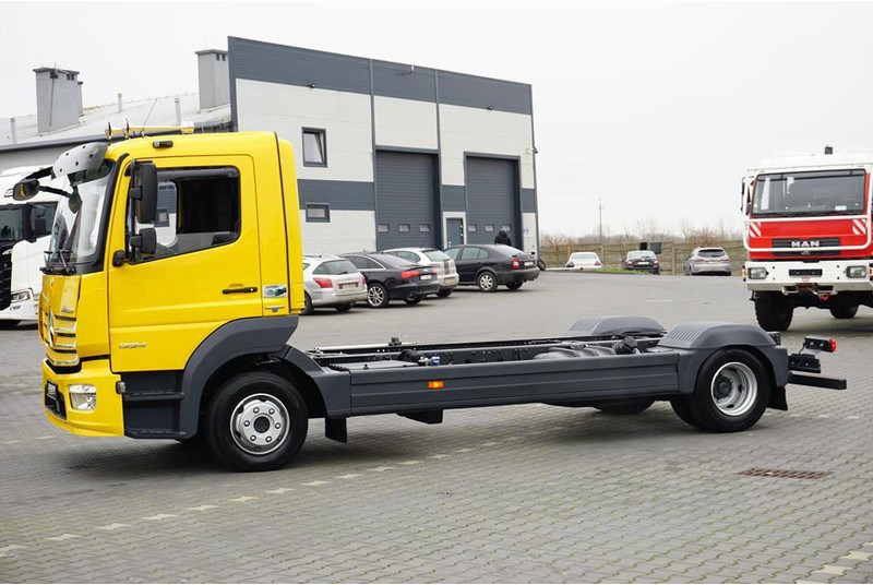 Mercedes-Benz ATEGO / 1224 / ACC / EURO 6 / PODWOZIE DO ZABUDOWY / DŁ. 4,8 M - Вантажівка шасі: фото 3 Mercedes-Benz ATEGO / 1224 / ACC / EURO 6 / PODWOZIE DO ZABUDOWY / DŁ. 4,8 M - Вантажівка шасі: фото 3