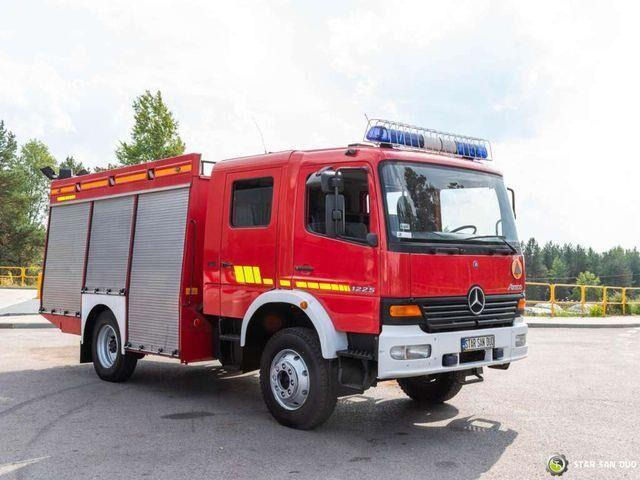 Mercedes-Benz ATEGO 1225 CNBOP Fire Brigade - Пожежна машина: фото 2 Mercedes-Benz ATEGO 1225 CNBOP Fire Brigade - Пожежна машина: фото 2