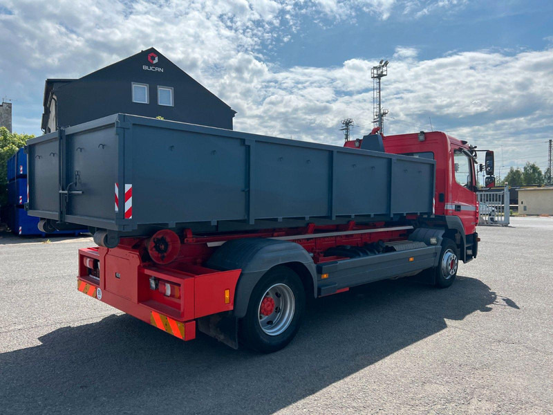 Mercedes-Benz ATEGO 1524, ABROLLKIPPER HIAB 1570MM - Бортова вантажівка/ Платформа, Вантажівка з маніпулятором: фото 2 Mercedes-Benz ATEGO 1524, ABROLLKIPPER HIAB 1570MM - Бортова вантажівка/ Платформа, Вантажівка з маніпулятором: фото 2