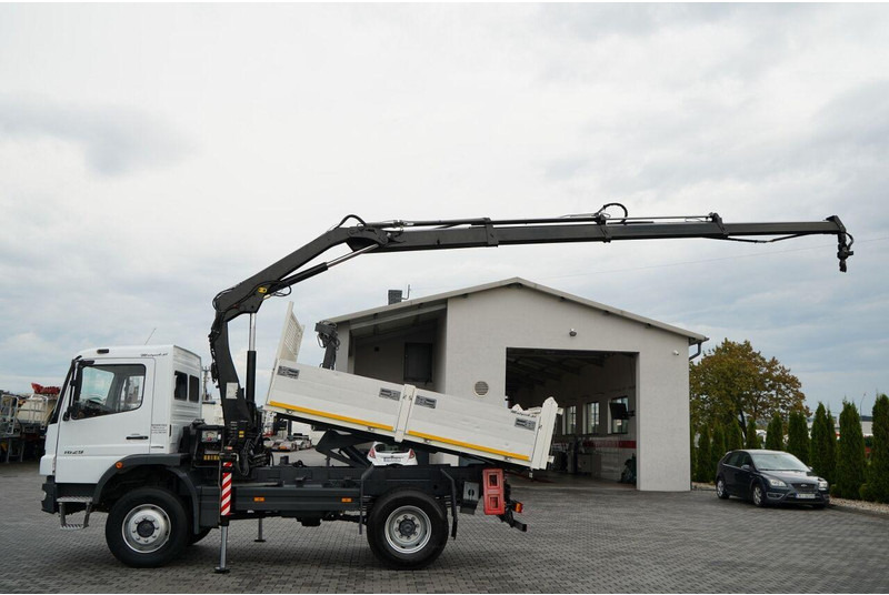 Mercedes-Benz ATEGO 1629 / 4x4 / WYWROTKA + HDS HIAB 111 B-3 / PILOT / ROTAT - Самоскид вантажівка, Вантажівка з маніпулятором: фото 3 Mercedes-Benz ATEGO 1629 / 4x4 / WYWROTKA + HDS HIAB 111 B-3 / PILOT / ROTAT - Самоскид вантажівка, Вантажівка з маніпулятором: фото 3