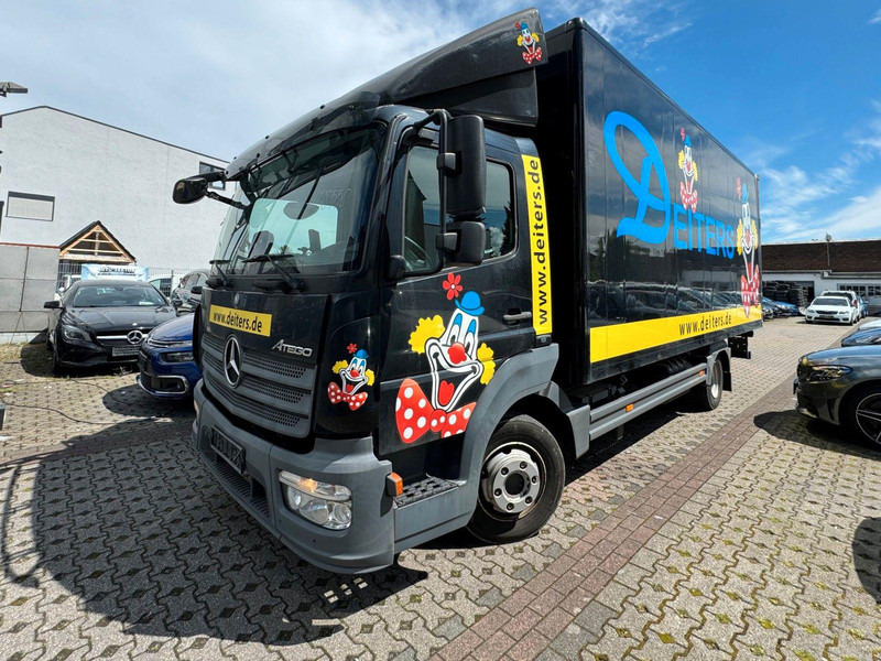 Mercedes-Benz ATEGO 3 4x2 BM 967-1HD-EU6 - Вантажівка з закритим кузовом: фото 1 Mercedes-Benz ATEGO 3 4x2 BM 967-1HD-EU6 - Вантажівка з закритим кузовом: фото 1