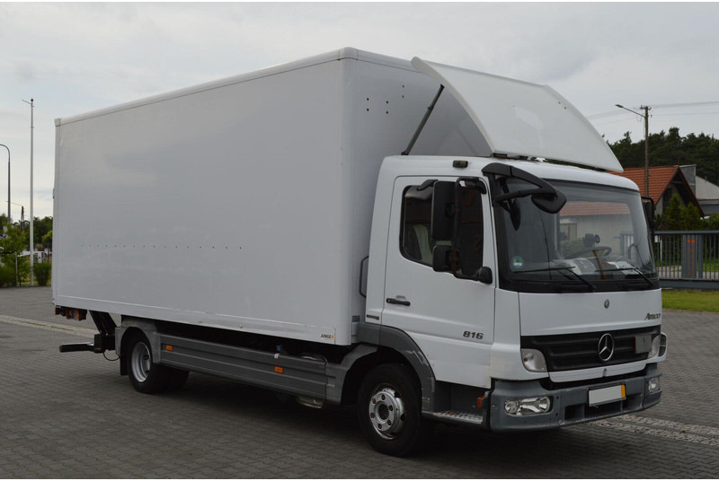 Mercedes-Benz ATEGO 816 CONTAINER+LIFT EURO 5 - Вантажівка з закритим кузовом: фото 5 Mercedes-Benz ATEGO 816 CONTAINER+LIFT EURO 5 - Вантажівка з закритим кузовом: фото 5
