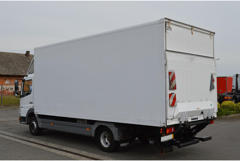 Mercedes-Benz ATEGO 816 CONTAINER+LIFT EURO 5 - Вантажівка з закритим кузовом: фото 3 Mercedes-Benz ATEGO 816 CONTAINER+LIFT EURO 5 - Вантажівка з закритим кузовом: фото 3