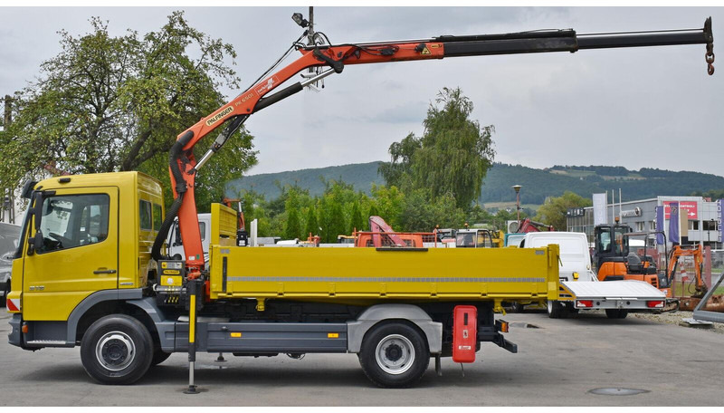 Mercedes-Benz ATEGO 818 - Самоскид вантажівка, Вантажівка з маніпулятором: фото 5 Mercedes-Benz ATEGO 818 - Самоскид вантажівка, Вантажівка з маніпулятором: фото 5