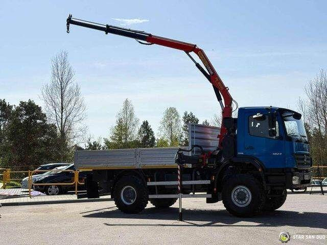 Mercedes-Benz AXOR 1824 4x4 PALFINGER PK 8500 Crane Kran - Самоскид вантажівка, Вантажівка з маніпулятором: фото 4 Mercedes-Benz AXOR 1824 4x4 PALFINGER PK 8500 Crane Kran - Самоскид вантажівка, Вантажівка з маніпулятором: фото 4