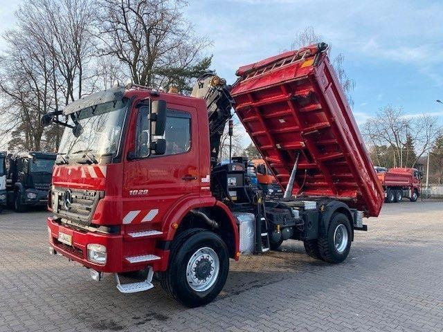 Mercedes-Benz AXOR 1829 - Самоскид вантажівка, Вантажівка з маніпулятором: фото 2 Mercedes-Benz AXOR 1829 - Самоскид вантажівка, Вантажівка з маніпулятором: фото 2