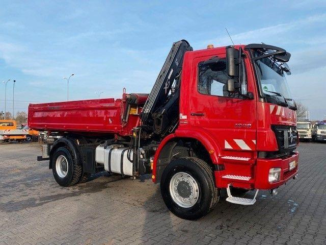 Mercedes-Benz AXOR 1829 - Самоскид вантажівка, Вантажівка з маніпулятором: фото 5 Mercedes-Benz AXOR 1829 - Самоскид вантажівка, Вантажівка з маніпулятором: фото 5