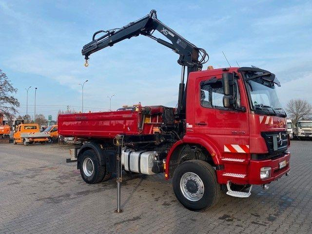 Mercedes-Benz AXOR 1829 - Самоскид вантажівка, Вантажівка з маніпулятором: фото 3 Mercedes-Benz AXOR 1829 - Самоскид вантажівка, Вантажівка з маніпулятором: фото 3