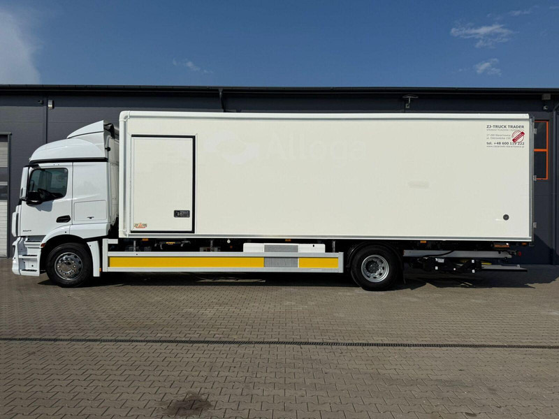 Mercedes-Benz Actros 1824 chłodnia multitemperatura // E6 // 22 Epal // winda - Рефрижератор вантажівка: фото 2 Mercedes-Benz Actros 1824 chłodnia multitemperatura // E6 // 22 Epal // winda - Рефрижератор вантажівка: фото 2