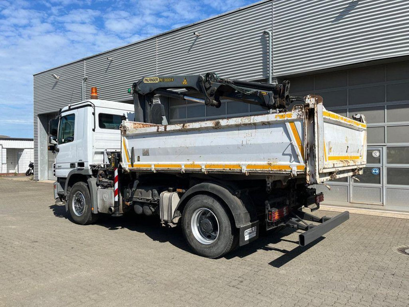 Mercedes-Benz Actros 1841 K 3-Way Meiller Tipper Crane Palfinger PK 13001-KA - Самоскид вантажівка, Вантажівка з маніпулятором: фото 4 Mercedes-Benz Actros 1841 K 3-Way Meiller Tipper Crane Palfinger PK 13001-KA - Самоскид вантажівка, Вантажівка з маніпулятором: фото 4