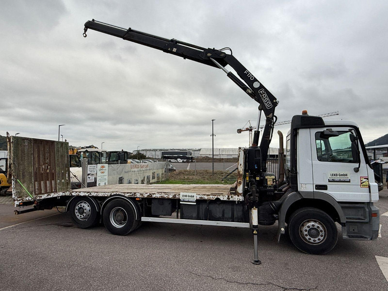 Mercedes-Benz Actros 2532 - Евакуатор: фото 3 Mercedes-Benz Actros 2532 - Евакуатор: фото 3