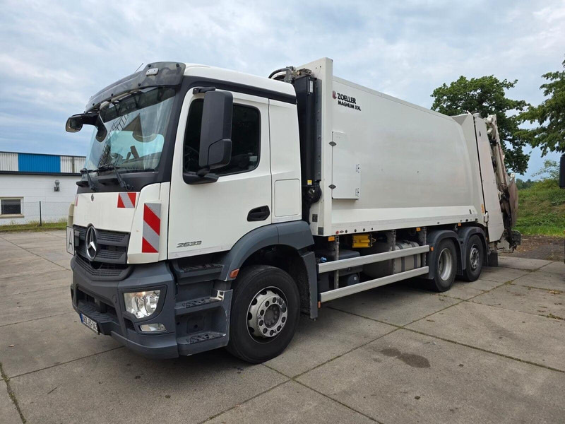 Mercedes-Benz Actros 2533 - Garbage truck - Сміттєвози: фото 1 Mercedes-Benz Actros 2533 - Garbage truck - Сміттєвози: фото 1