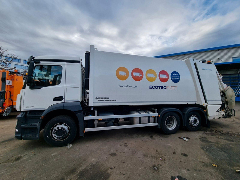 Mercedes-Benz Actros 2536 6x2 Faun Powerpress 524 Garbage truck - Сміттєвози: фото 4 Mercedes-Benz Actros 2536 6x2 Faun Powerpress 524 Garbage truck - Сміттєвози: фото 4